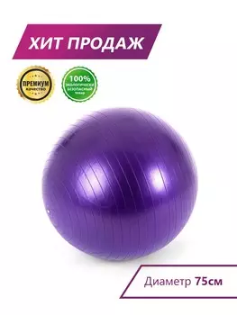 Мяч гимнастический Perfexo 75см