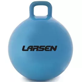 Мяч Larsen PVC Blue 46 cm