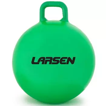 Мяч Larsen PVC Green 55 cm