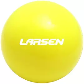 Мяч Larsen PVC Yellow 15 cm