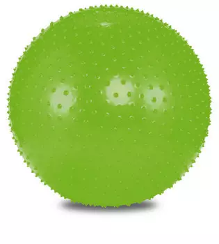 Мяч массажный 55 см, без насоса 1855LW салатовый