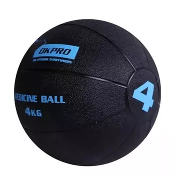Мяч медицинский 1 кг обрезиненный OKPRO OK1219A-1