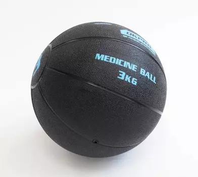 Мяч медицинский 3кг обрезиненный OKPRO OK1219A-3