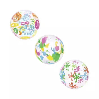 Мяч пляжный Bestway дизайнерский 51 см 31036