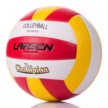 Мяч волейбольный Larsen Beach Volleyball Black/Pink р.5