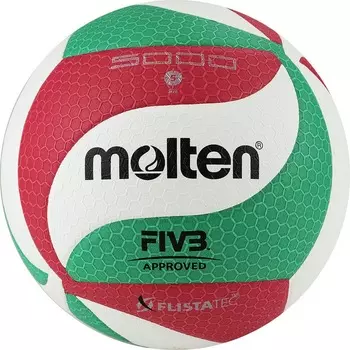 Мяч волейбольный Molten FIVB Approved V5M5000-DE р.5