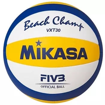 Мяч волейбольный пляжный Mikasa VXT30