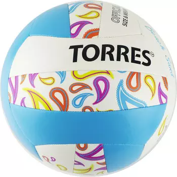 Мяч волейбольный пляжный Torres Beach Sand V32095B р.5