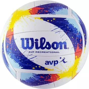 Мяч волейбольный Wilson AVP Splatter WTH30120XB