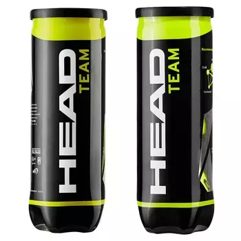 Мяч для большого тенниса Head Team 3B, упаковка 3 мяча, ITF 575703