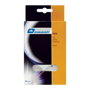 Мячи для настольного тенниса Donic Jade, 6 штук, 618080 белый