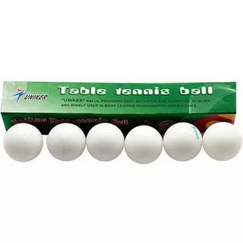 Мячи для настольного тенниса Uniker С6101 38мм