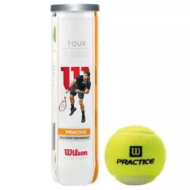 Мячи теннисные Wilson Tour Practice WRT114500