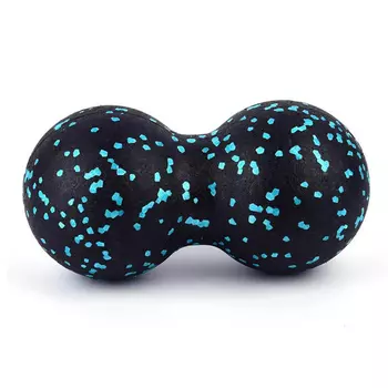 Мячик массажный двойной (ВПП) B34461 черный