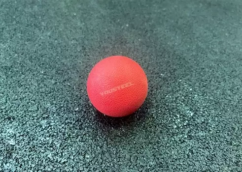 Мячик массажный гладкий YouSteel