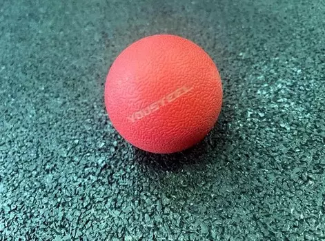 Мячик массажный гладкий YouSteel 7423