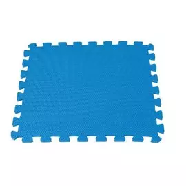 Мягкая модульная подстилка Intex Пазл 50х50х1см, 8шт, 1,9м2 29081