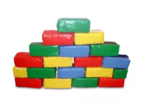 Мягкие кирпичики ФСИ 19х9,5x7 см 4365