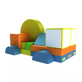 Мягкий игровой комплекс Автофургон Romana ДМФ-МК-15.82.00