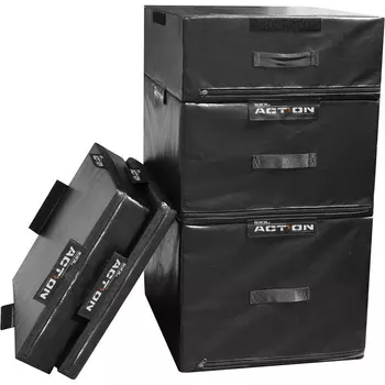 Мягкая тумба для прыжков плиобокс 60 см IDOL Action