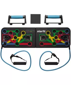 Мультифункциональный тренажер Star Fit FD-101 черный