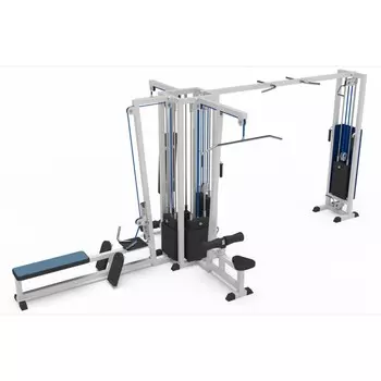 Мультистанция 4-х позиционная с перекрестной тягой MB Barbell МВ 3.16