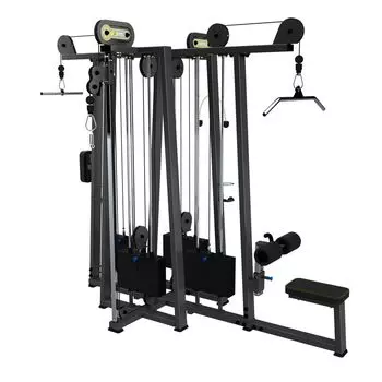 Мультистанция DHZ 4-позиционная, стек 4х100 кг (Multistation) A-30645