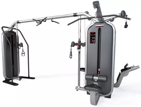 Мультистанция Jungle machine с регулируемым кроссовером Panatta 1MTH115-1MTH124