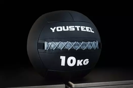 Набивной мяч BLK 10кг YouSteel