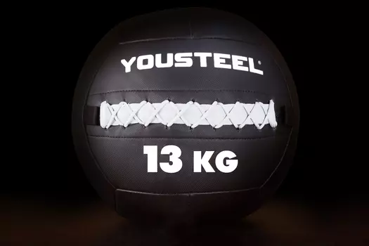 Набивной мяч BLK 13кг YouSteel