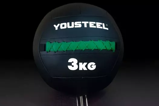 Набивной мяч BLK 3кг YouSteel