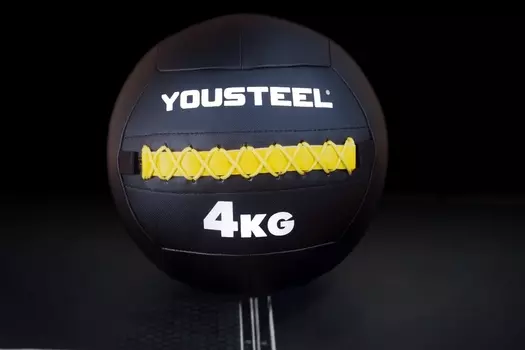 Набивной мяч BLK 4кг YouSteel