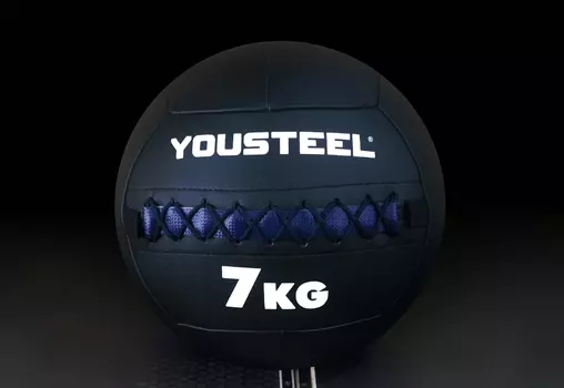 Набивной мяч BLK 7кг YouSteel