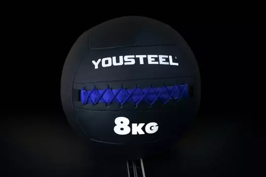Набивной мяч BLK 8кг YouSteel