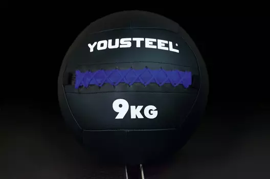 Набивной мяч BLK 9кг YouSteel