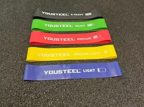 Набор эспандеров MINI BAND 60x500мм YouSteel