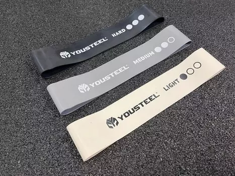 Набор эспандеров MINI BAND 65х700мм YouSteel