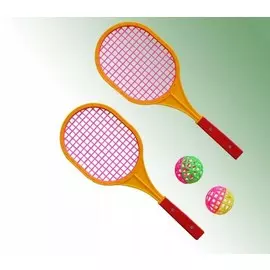 Набор Бадминтон детский (2 ракетки + 2 мяча) ES-0051