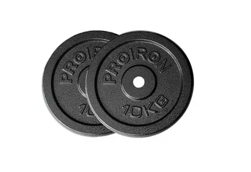 Набор чугунных дисков 2х10кг PROIRON НЧД2100