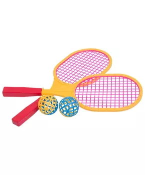 Набор для бадминтона детский 2 ракетки + 2 мяча