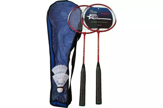 Набор для бадминтона Sportex Pinbo Pro-288 (красный) E43170-2