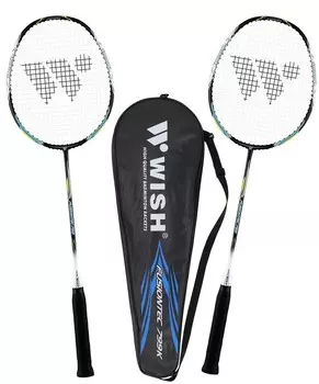 Набор для бадминтона Wish Fusiontec 799K синий