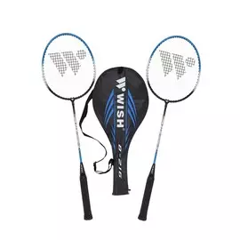 Набор для бадминтона Wish Steeltec 216 синий