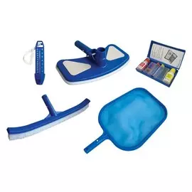 Набор для чистки бассейна Kokido Classic (сачок, 2 щетки, тестер, термометр) (K112CS) AQ12200