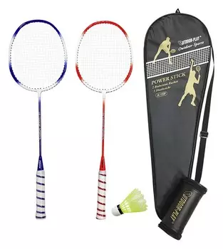 Набор для игры в бадминтон Kettler JC-122P красный\синий