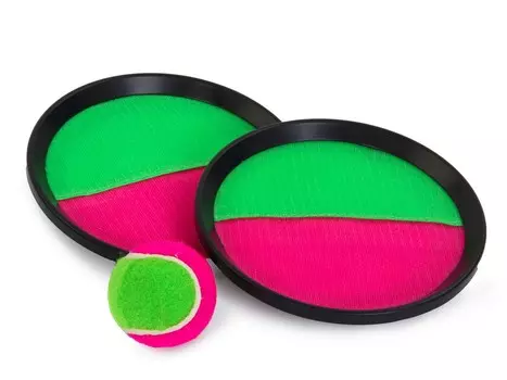 Набор Кетчбол (2 ракетки, мяч, чехол) Start Up S744