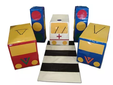 Набор ФСИ Светофорчик 5469