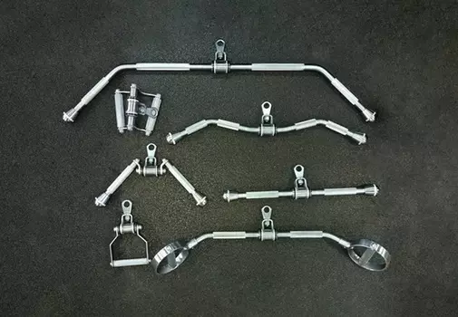 Набор хромированных рукоятей, 7шт YouSteel