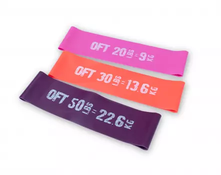 Набор из 3 широких мини-эспандеров Original Fit.Tools FT-75-AFINA