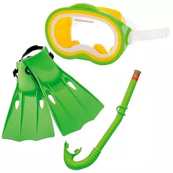 Набор маска/трубка/ласты Intex Master Class 55955